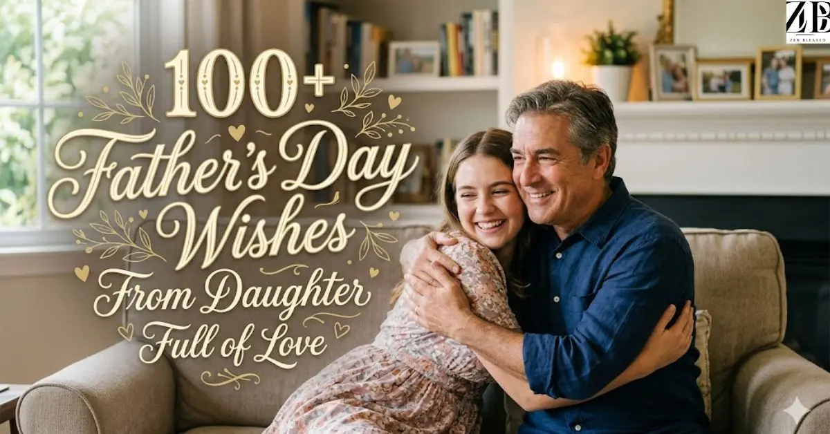 100+ Father's Day Wishes From Daughter Full of Love