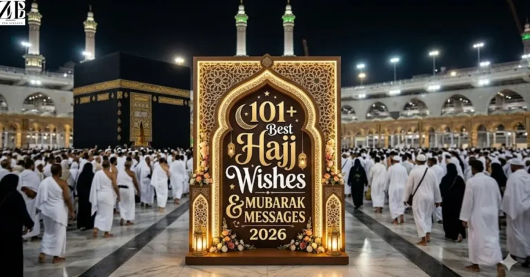 101+ Best Hajj Wishes & Mubarak Messages 2026