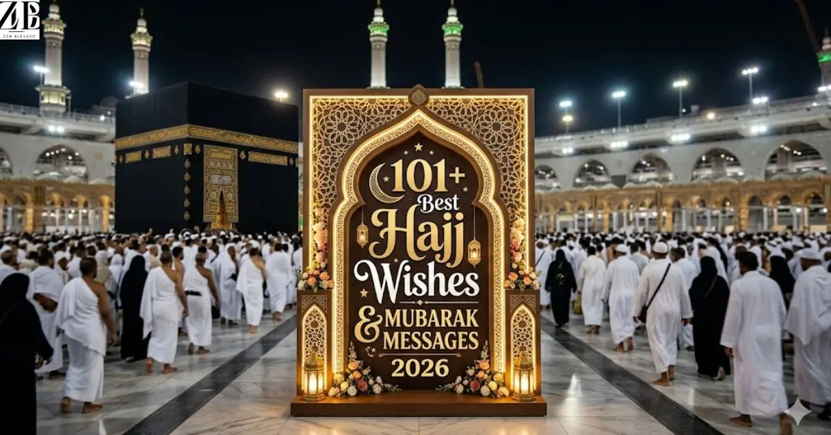101+ Best Hajj Wishes & Mubarak Messages 2026