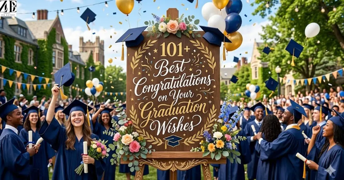 101+ Best Congratulations on Your Graduation Wishes