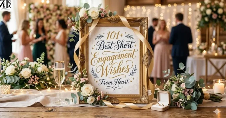 101+ Best Short Engagement Wishes From Heart