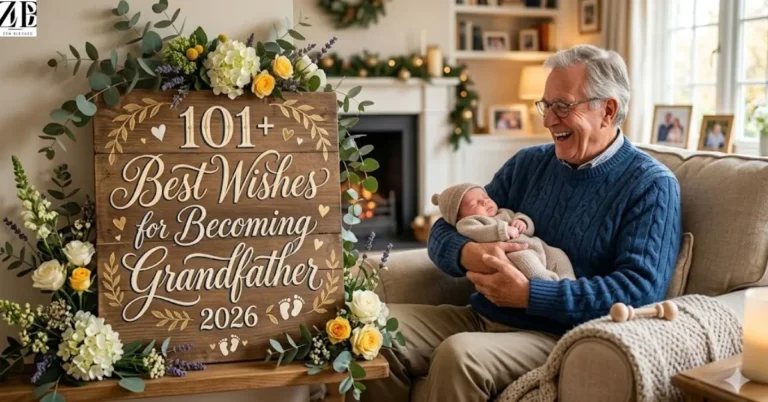 101+ Best Wishes for Becoming Grandfather 2026