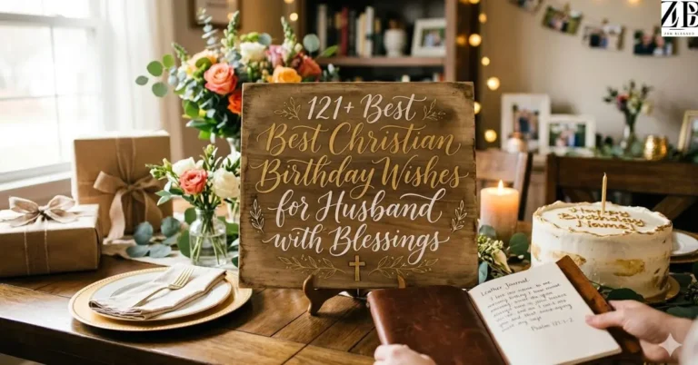 121+ Best Christian Birthday Wishes for Husband with Blessings