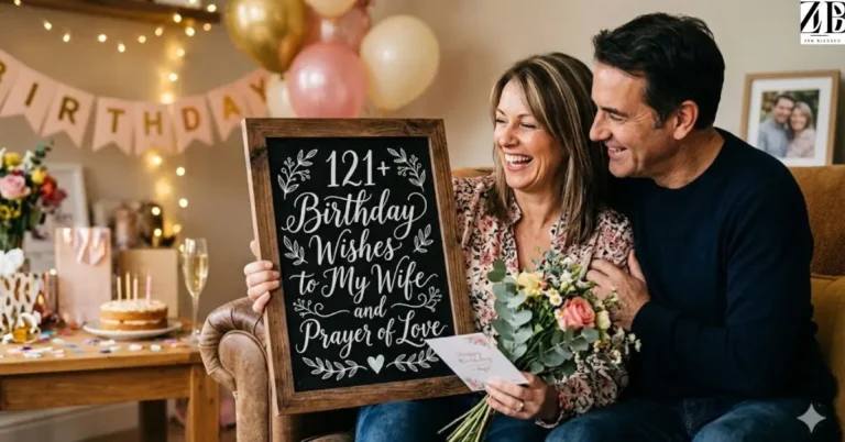 121+ Birthday Wishes to My Wife and Prayer of Love