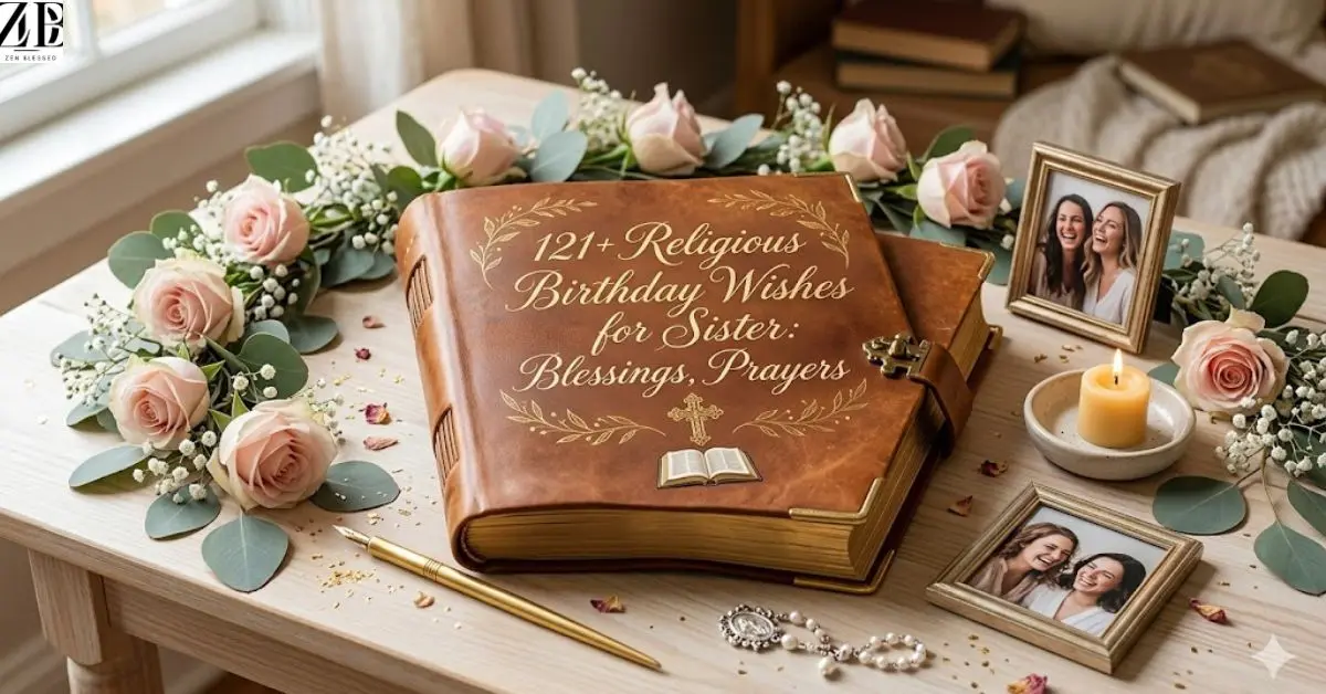 121+ Religious Birthday Wishes for Sister Blessings ,Prayers