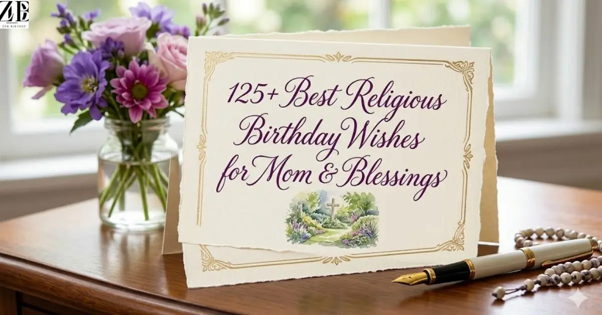 125+ Best Religious Birthday Wishes for Mom & Blessings