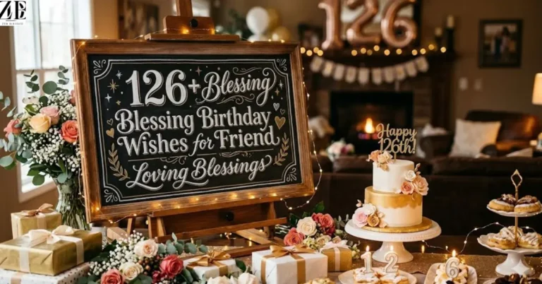 126+ Blessing Birthday Wishes for Friend Loving Blessings