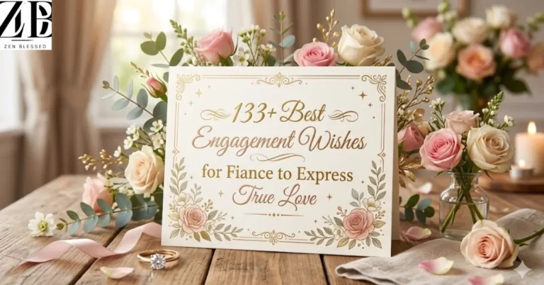 133+ Best Engagement Wishes for Fiance to Express True Love