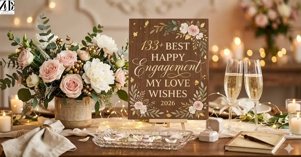 133+ Best Happy Engagement My Love Wishes 2026