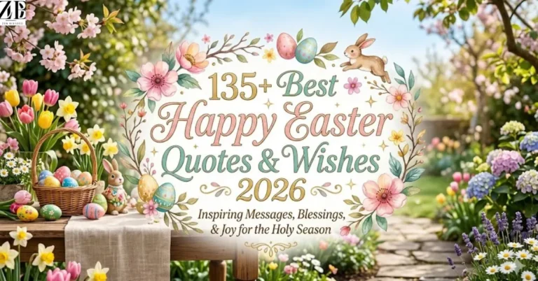 135+ Best Happy Easter Quotes & Wishes 2026