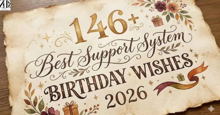 146+ Best Support System Birthday Wishes 2026