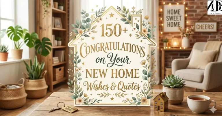 150+ Congratulations on Your New Home Wishes & Quotes