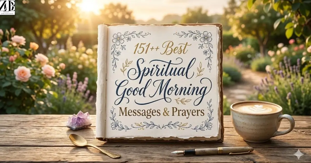 151++ Best Spiritual Good Morning Messages & Prayers