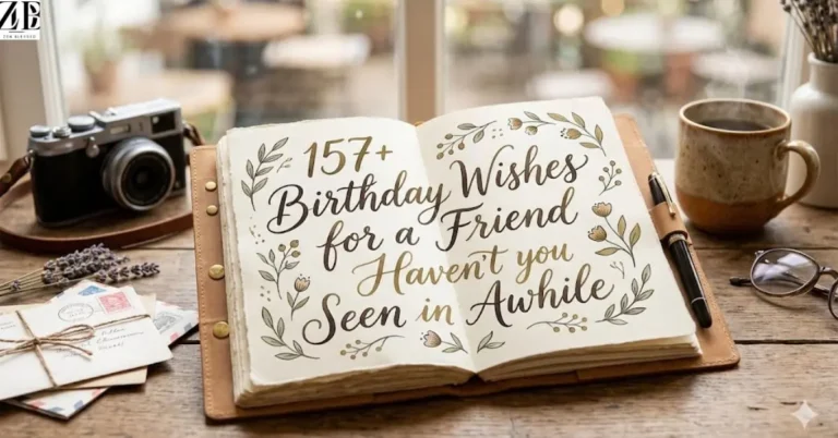 157+ Birthday Wishes for a Friend you Haven't Seen in Awhile
