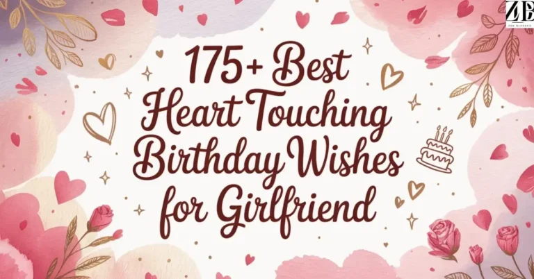 175+ Best Heart Touching Birthday Wishes for Girlfriend