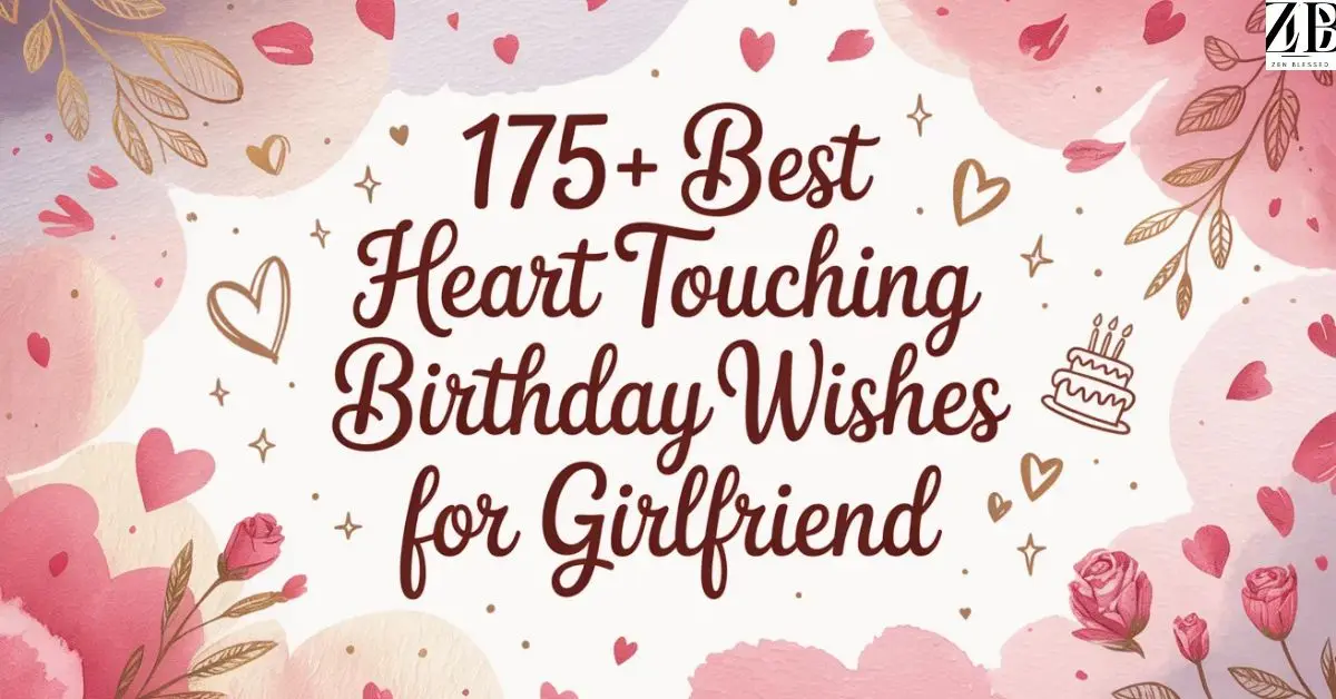 175+ Best Heart Touching Birthday Wishes for Girlfriend