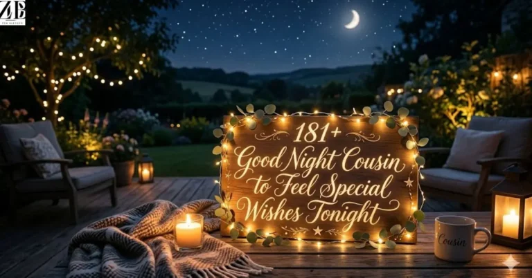 181+ Good Night Cousin to Feel Special Wishes Tonight