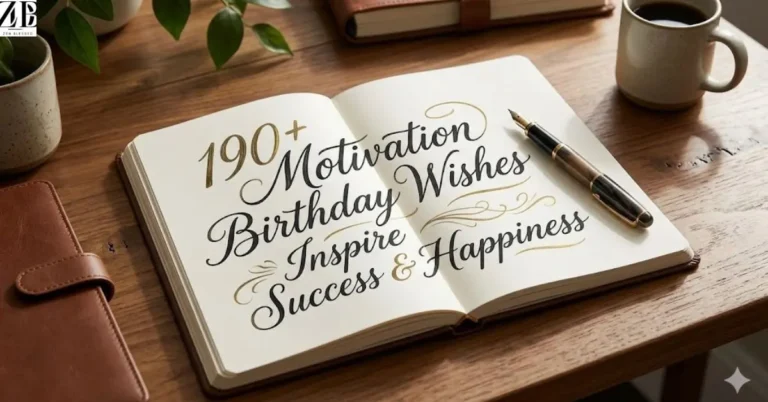 190+ Motivation Birthday Wishes Inspire Success & Happiness