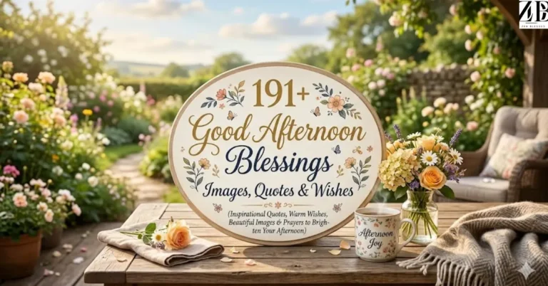 191+ Good Afternoon Blessings Images, Quotes & Wishes