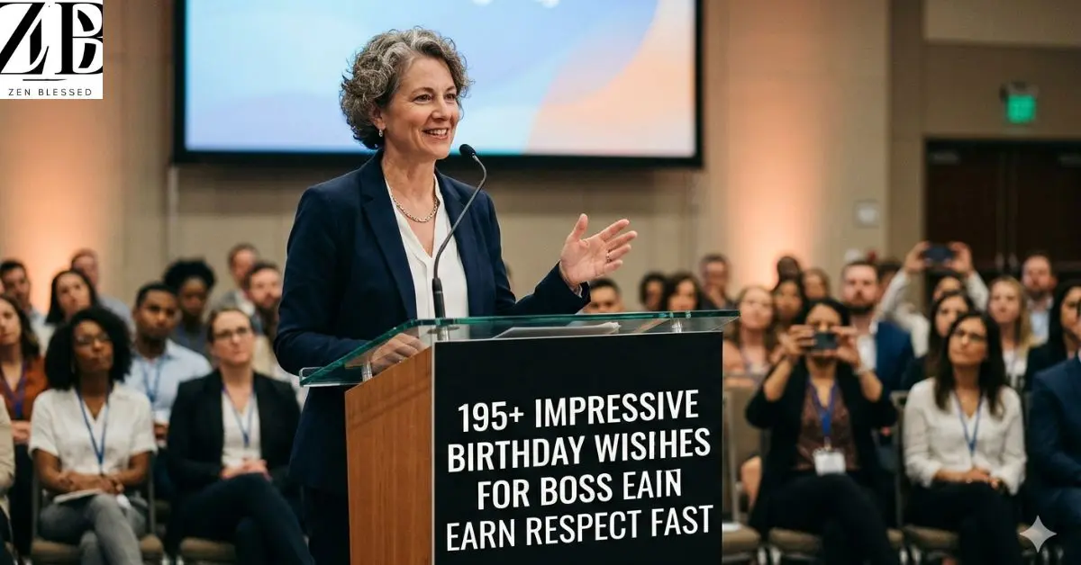 195+ Impressive Birthday Wishes for Boss Earn Respect Fast