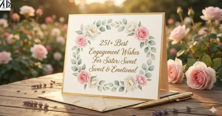 251+ Best Engagement Wishes For Sister Sweet & Emotional