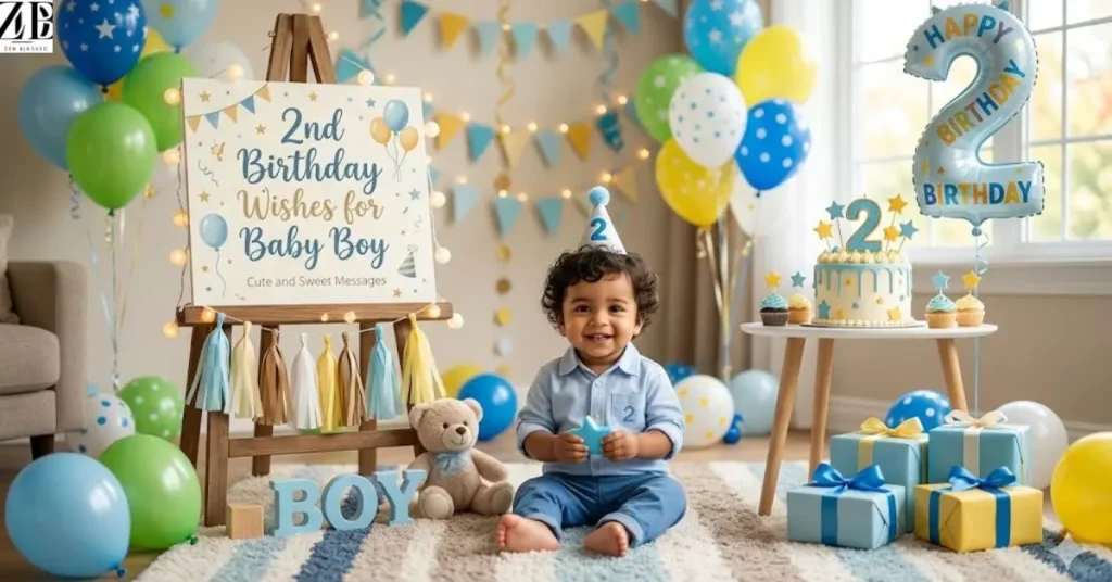 2nd-birthday-wishes-for-baby-boy-cute-and-sweet-messages 2nd Birthday Wishes for Baby Boy Cute and Sweet Messages