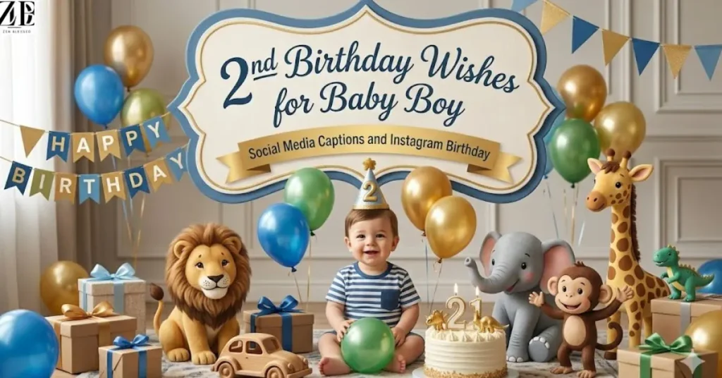 2nd-birthday-wishes-for-baby-boy-social-media-captions-and-instagram-birthday 2nd Birthday Wishes for Baby Boy Social Media Captions and Instagram Birthday