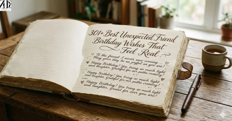 301+ Best Unexpected Friend Birthday Wishes That Feel Real