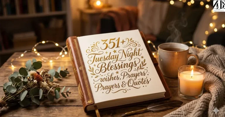 351+ Tuesday Night Blessings: wishes, Prayers & Quotes