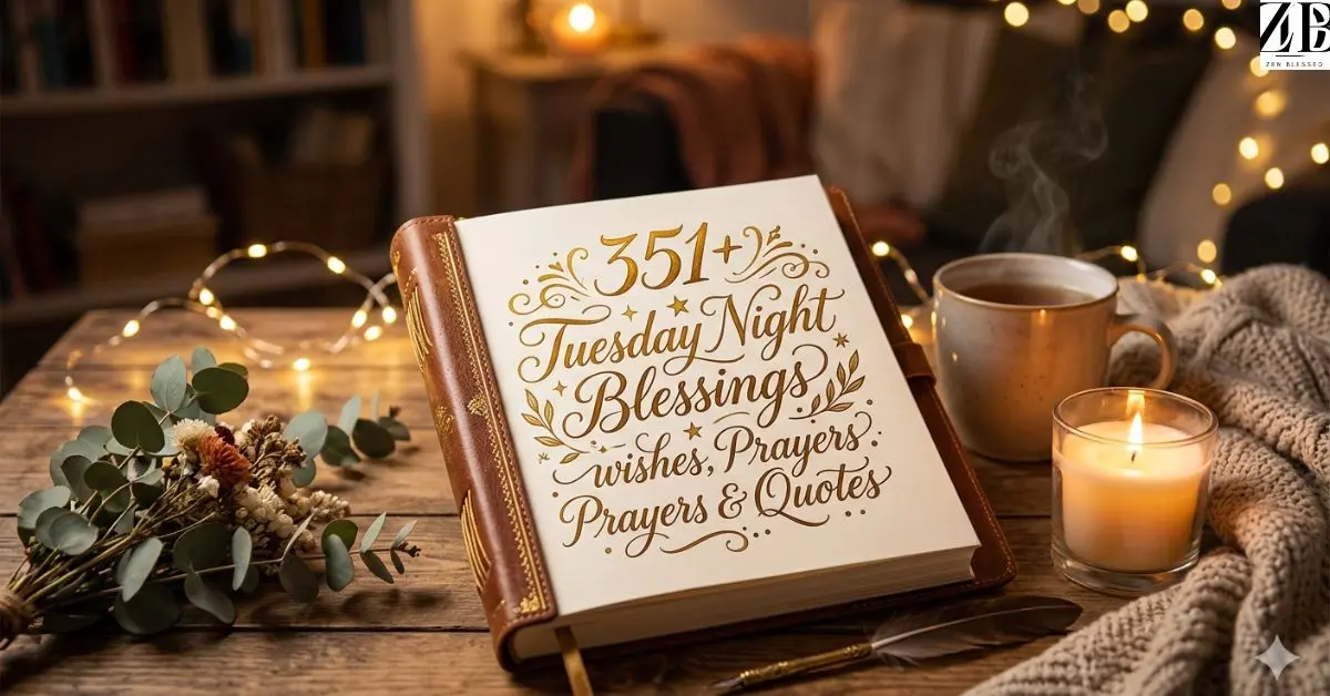 351+ Tuesday Night Blessings: wishes, Prayers & Quotes