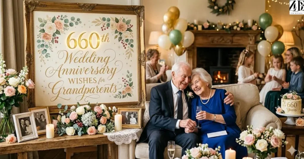 60th Wedding Anniversary Wishes for Grandparents