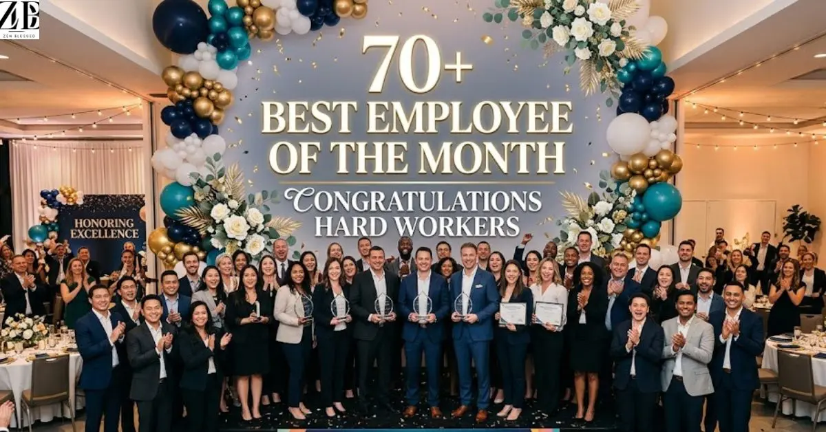 70+ Best Employee of the Month Congratulations Hard Workers