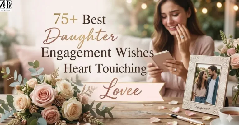 75+ Best Daughter Engagement Wishes Heart Touching Love