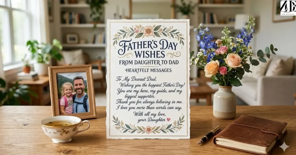 Father's Day Wishes From Daughter to Dad Heartfelt Messages Father's Day Wishes From Daughter to Dad Heartfelt Messages