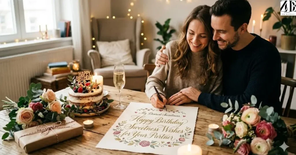 Happy Birthday Sweetness Wishes for Your Partner