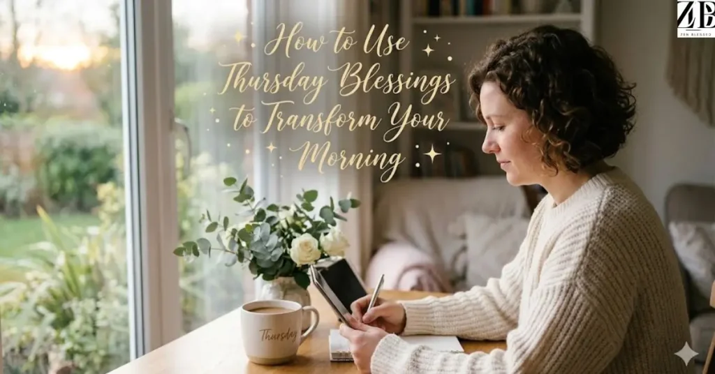 How to Use Thursday Blessings to Transform Your Morning How to Use Thursday Blessings to Transform Your Morning