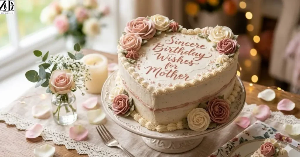 Sincere Birthday Wishes for Mother