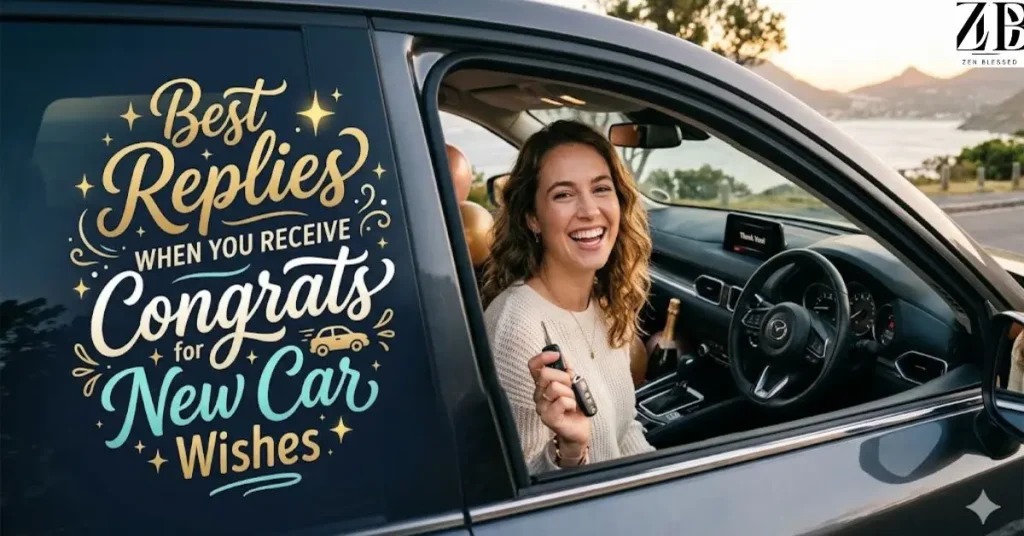 best-replies-when-you-receive-congrats-for-new-car-wishes Best Replies When You Receive Congrats for New Car Wishes