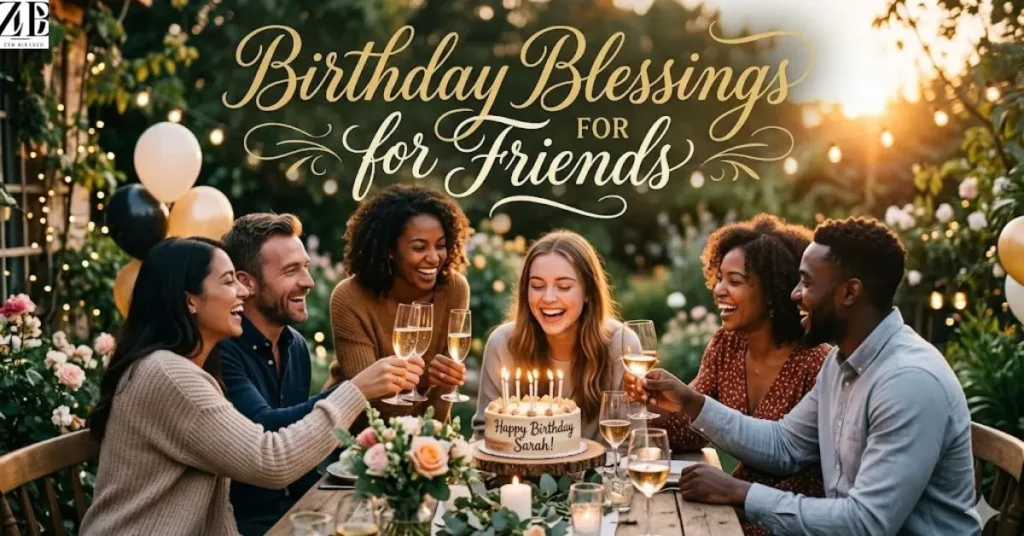 Birthday Blessings for Friends