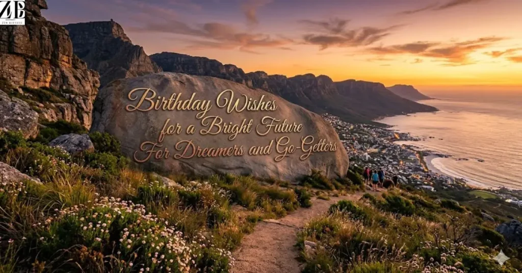Birthday Wishes for Bright Future For Dreamers and Go-Getters
