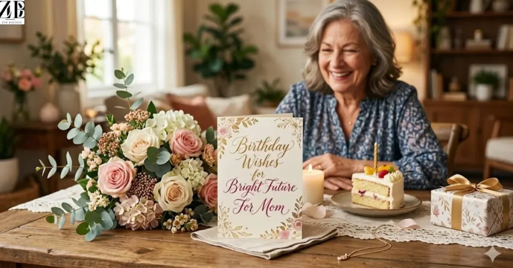 Birthday Wishes for Bright Future For Mom