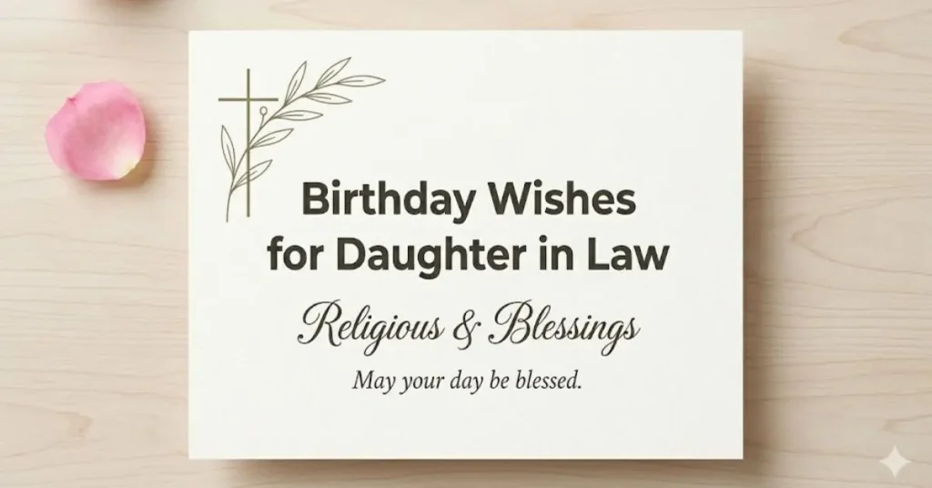 Birthday Wishes for Daughter in Law Religious & Blessings