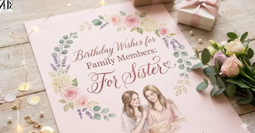 birthday-wishes-for-family-members-for-sister Birthday Wishes for Family Members: For Sister
