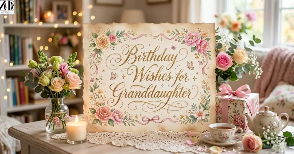 birthday-wishes-for-granddaughter Birthday Wishes for Granddaughter
