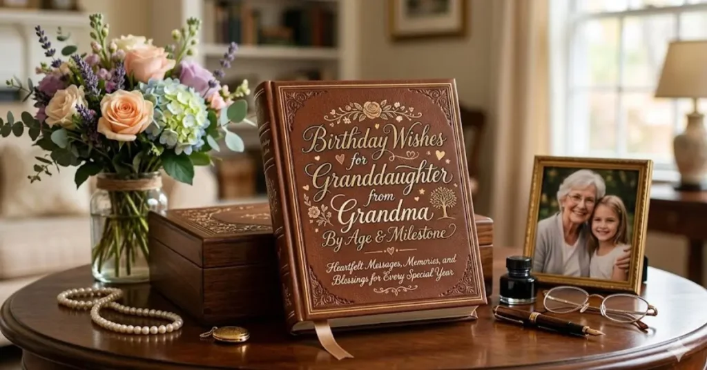 Birthday Wishes for Granddaughter from Grandma By Age & Milestone