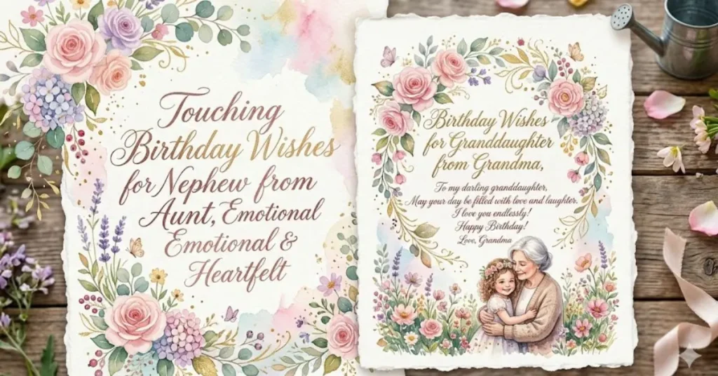 Birthday Wishes for Granddaughter from Grandma Short & Sweet