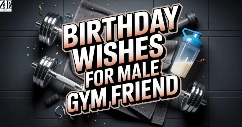 birthday-wishes-for-male-gym-friend Birthday Wishes for Male Gym Friend