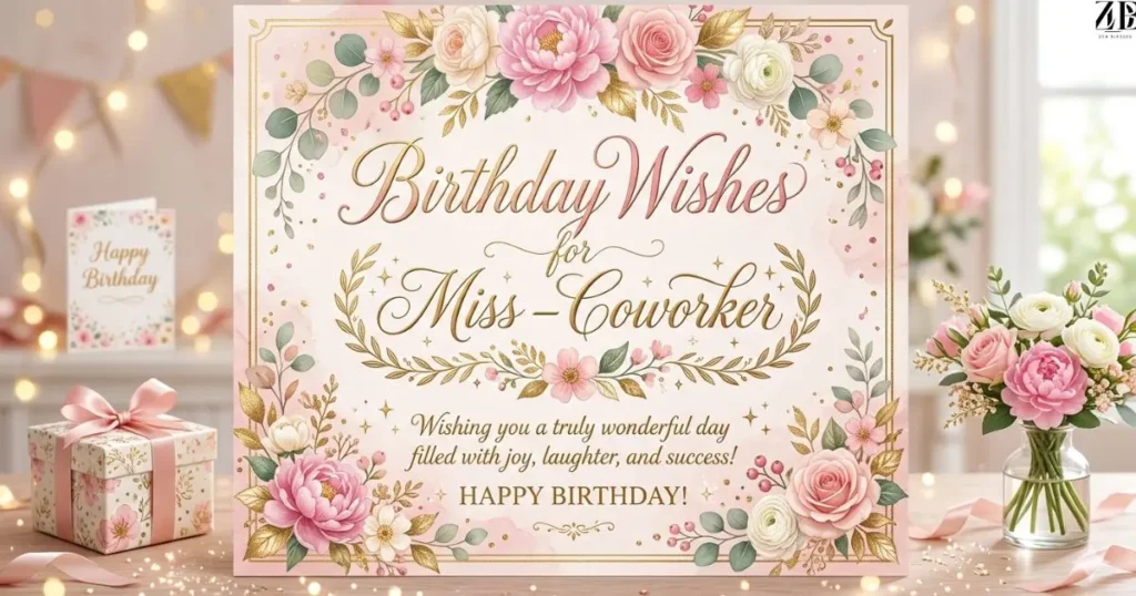 birthday-wishes-for-miss-coworker Birthday Wishes for Miss — Coworker