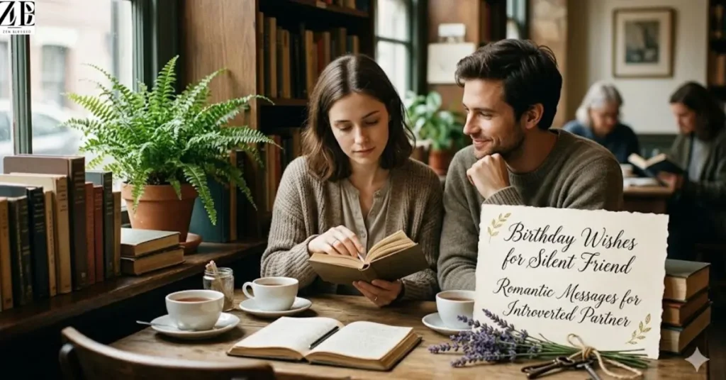 Birthday Wishes for Silent Friend Romantic Messages for Introverted Partner