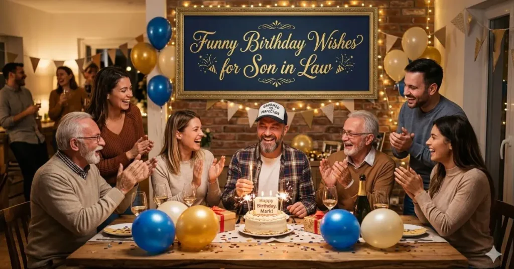 Birthday Wishes for Son in Law From Mother in Law